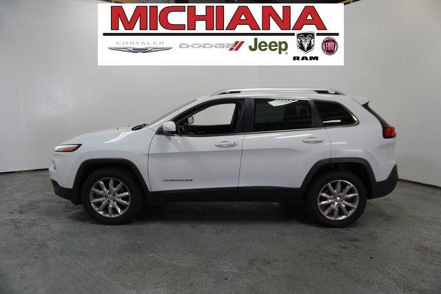 used 2014 Jeep Cherokee car, priced at $12,991