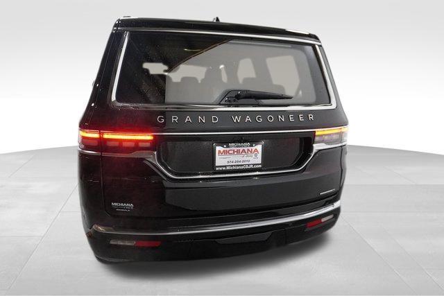 new 2024 Jeep Grand Wagoneer car, priced at $112,971