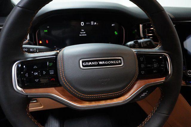 new 2024 Jeep Grand Wagoneer car, priced at $112,971