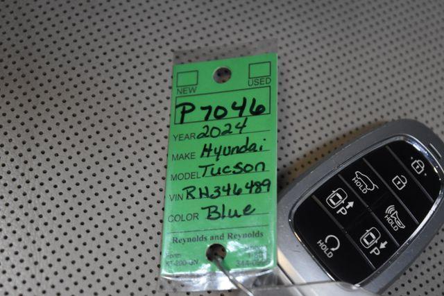 used 2024 Hyundai Tucson car, priced at $29,988
