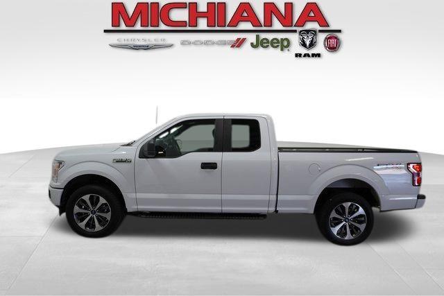 used 2020 Ford F-150 car, priced at $24,685