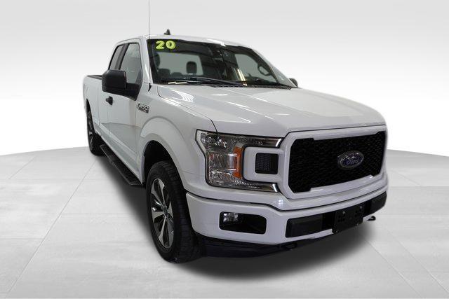 used 2020 Ford F-150 car, priced at $24,685