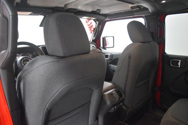 new 2025 Jeep Wrangler car, priced at $55,296