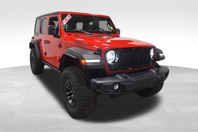 new 2025 Jeep Wrangler car, priced at $55,296