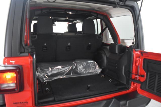 new 2025 Jeep Wrangler car, priced at $55,296