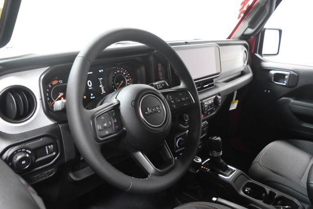 new 2025 Jeep Wrangler car, priced at $55,296