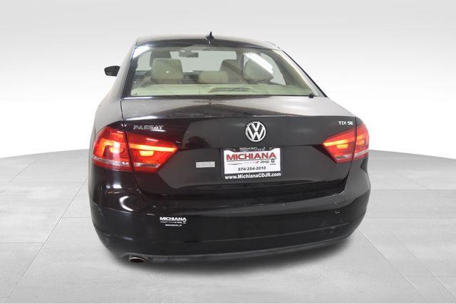 used 2014 Volkswagen Passat car, priced at $10,488