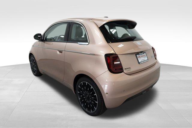 new 2024 FIAT 500e car, priced at $37,595