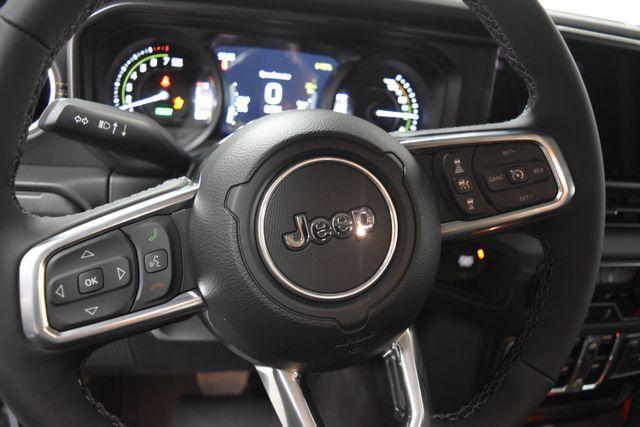 new 2025 Jeep Wrangler 4xe car, priced at $61,195