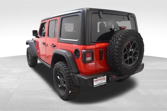 new 2024 Jeep Wrangler car, priced at $49,971