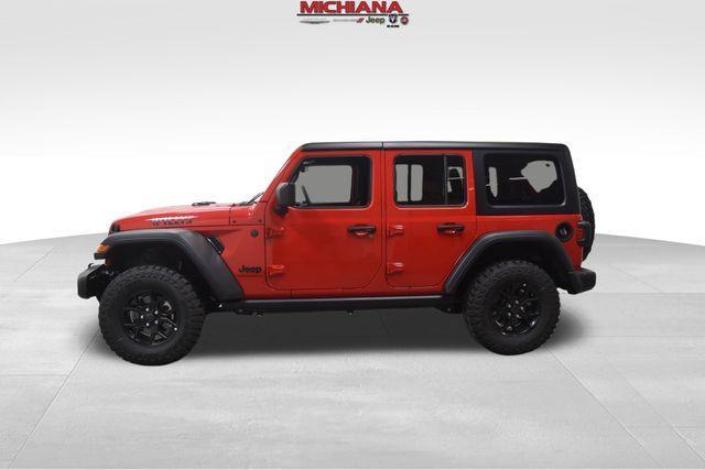 new 2024 Jeep Wrangler car, priced at $49,971