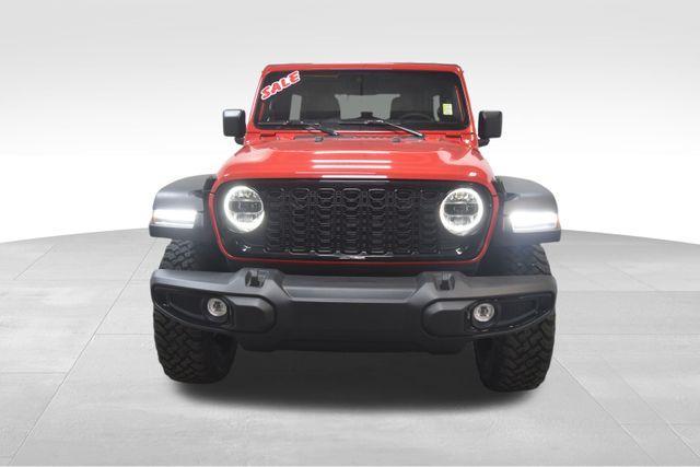 new 2024 Jeep Wrangler car, priced at $49,971