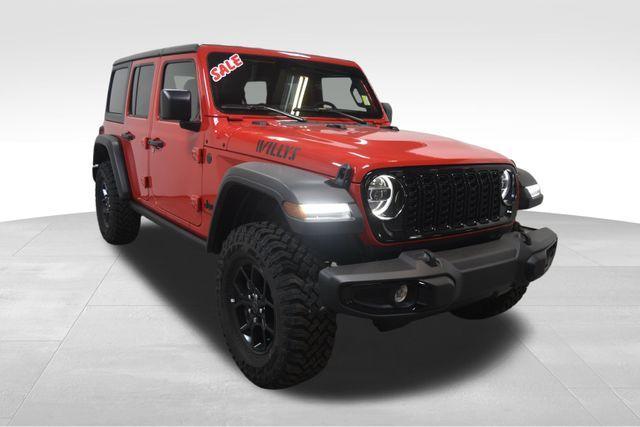 new 2024 Jeep Wrangler car, priced at $49,971