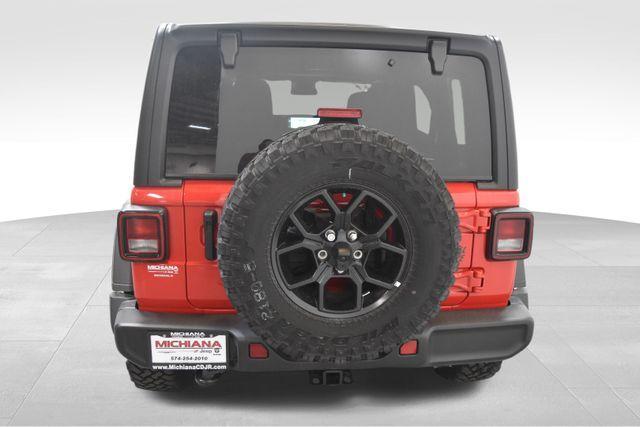 new 2024 Jeep Wrangler car, priced at $49,971