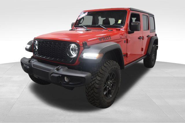 new 2024 Jeep Wrangler car, priced at $49,971