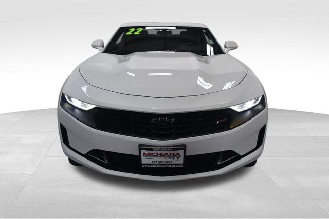 used 2022 Chevrolet Camaro car, priced at $25,991