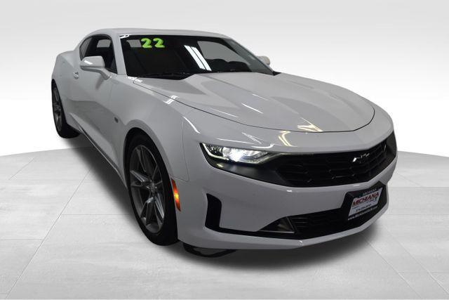 used 2022 Chevrolet Camaro car, priced at $25,991