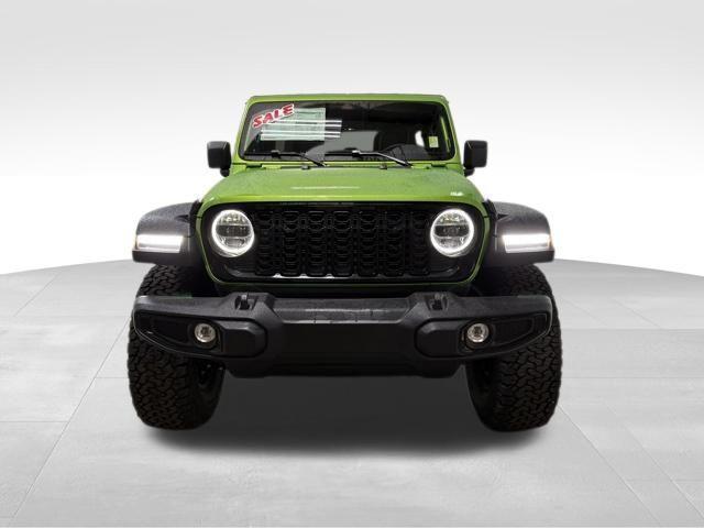 new 2026 Jeep Wrangler car, priced at $58,112