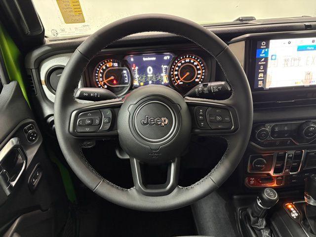 new 2026 Jeep Wrangler car, priced at $58,112