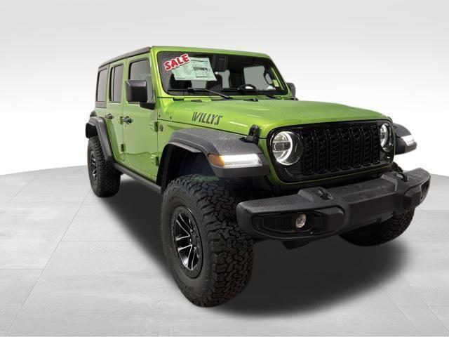 new 2026 Jeep Wrangler car, priced at $58,112