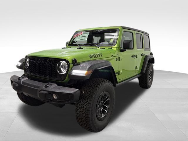 new 2026 Jeep Wrangler car, priced at $58,112