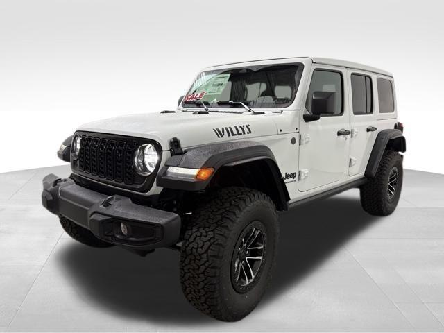 new 2026 Jeep Wrangler car, priced at $59,466