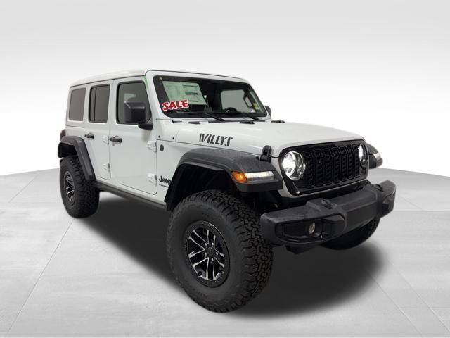 new 2026 Jeep Wrangler car, priced at $59,466