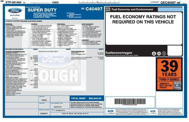 used 2016 Ford F-350 car, priced at $41,988