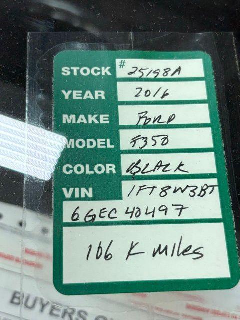used 2016 Ford F-350 car, priced at $41,988
