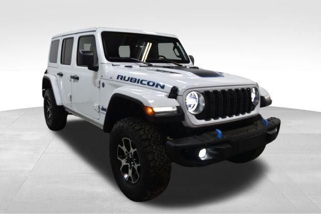 used 2024 Jeep Wrangler 4xe car, priced at $49,988