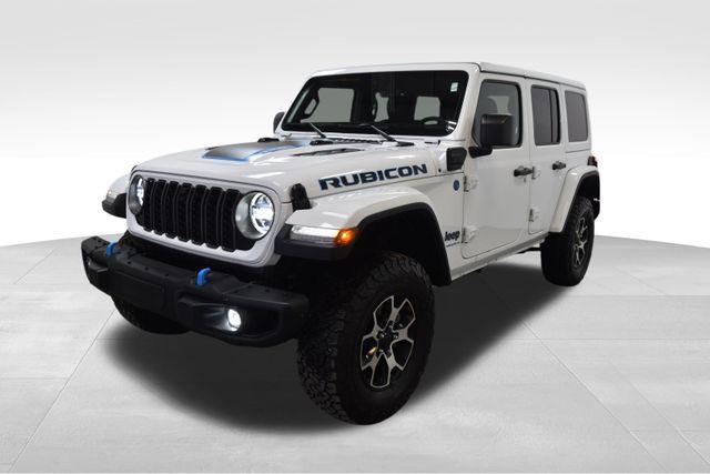 used 2024 Jeep Wrangler 4xe car, priced at $49,988