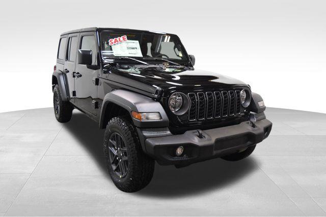 new 2025 Jeep Wrangler car, priced at $48,411