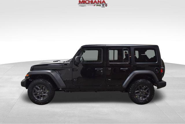 new 2025 Jeep Wrangler car, priced at $48,411