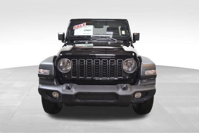 new 2025 Jeep Wrangler car, priced at $48,411