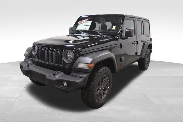 new 2025 Jeep Wrangler car, priced at $48,411