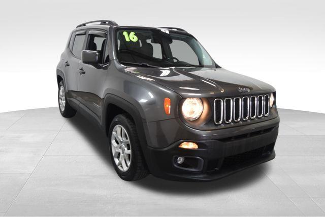 used 2016 Jeep Renegade car, priced at $10,991