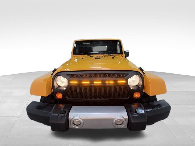 used 2012 Jeep Wrangler car, priced at $12,988