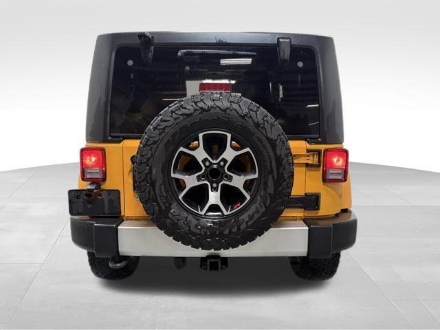 used 2012 Jeep Wrangler car, priced at $12,988