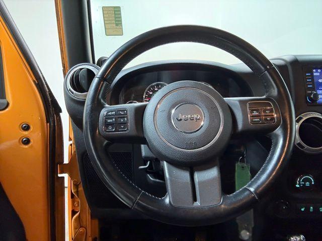used 2012 Jeep Wrangler car, priced at $12,988