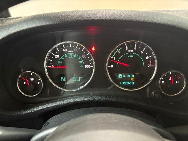 used 2012 Jeep Wrangler car, priced at $12,988