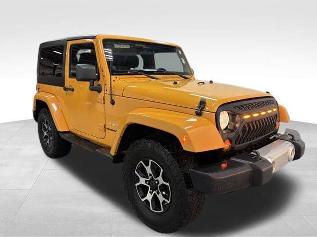 used 2012 Jeep Wrangler car, priced at $12,988