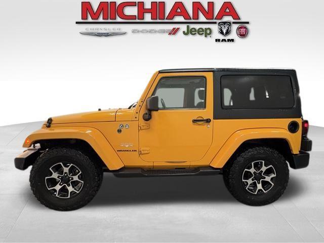 used 2012 Jeep Wrangler car, priced at $12,988