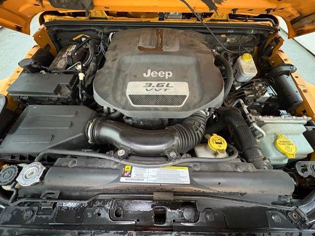 used 2012 Jeep Wrangler car, priced at $12,988