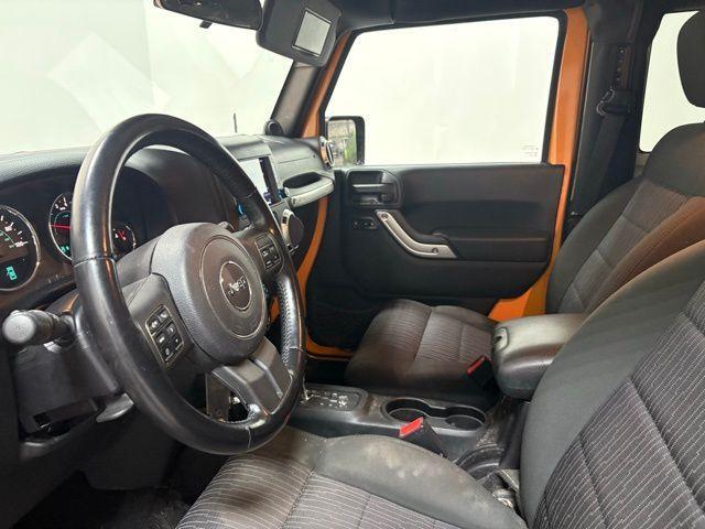 used 2012 Jeep Wrangler car, priced at $12,988