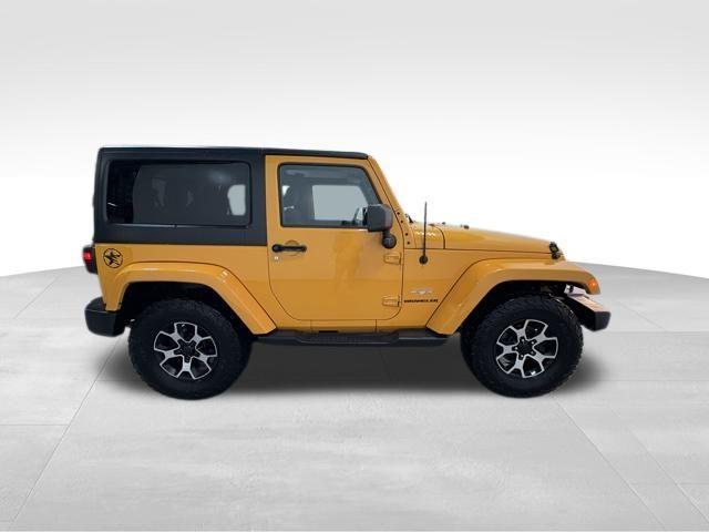 used 2012 Jeep Wrangler car, priced at $12,988