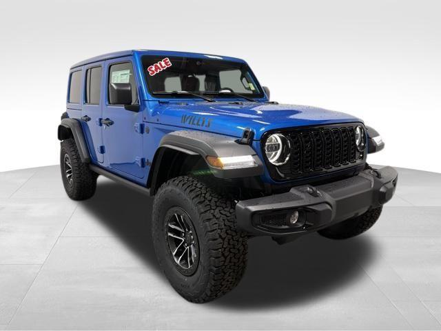 new 2026 Jeep Wrangler car, priced at $60,002