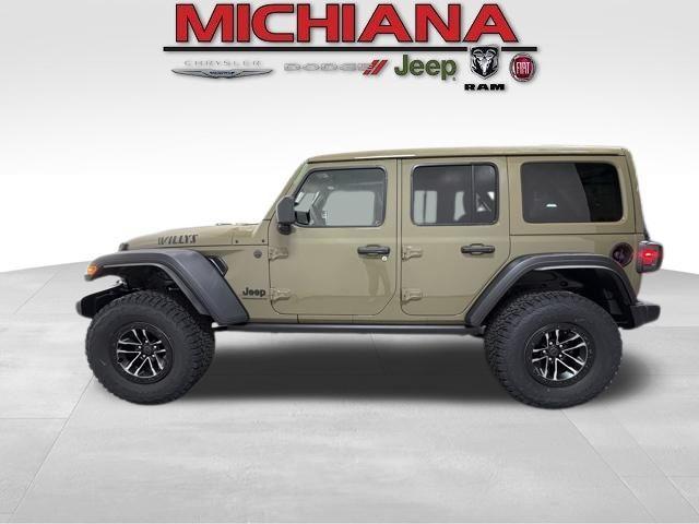 new 2026 Jeep Wrangler car, priced at $59,799
