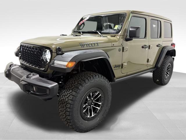 new 2026 Jeep Wrangler car, priced at $59,799