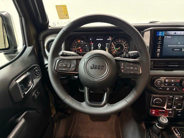 new 2026 Jeep Wrangler car, priced at $59,799