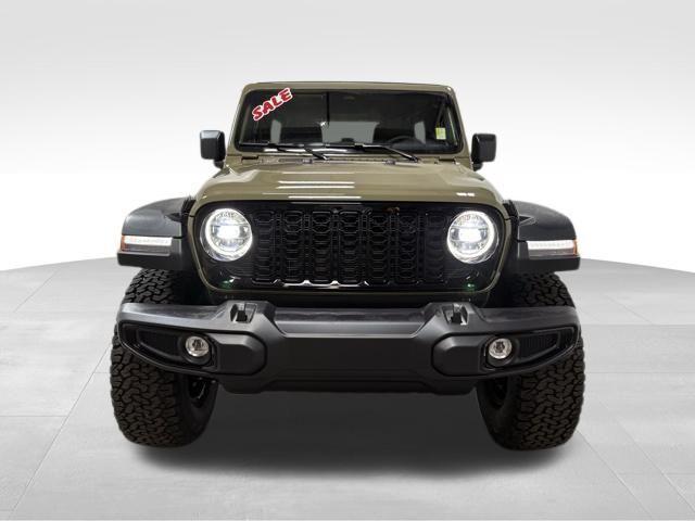 new 2026 Jeep Wrangler car, priced at $59,799